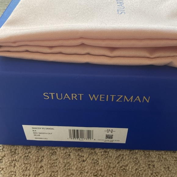 Stuart Weitzman Dancer Sandal Heel - Picture 5 of 5